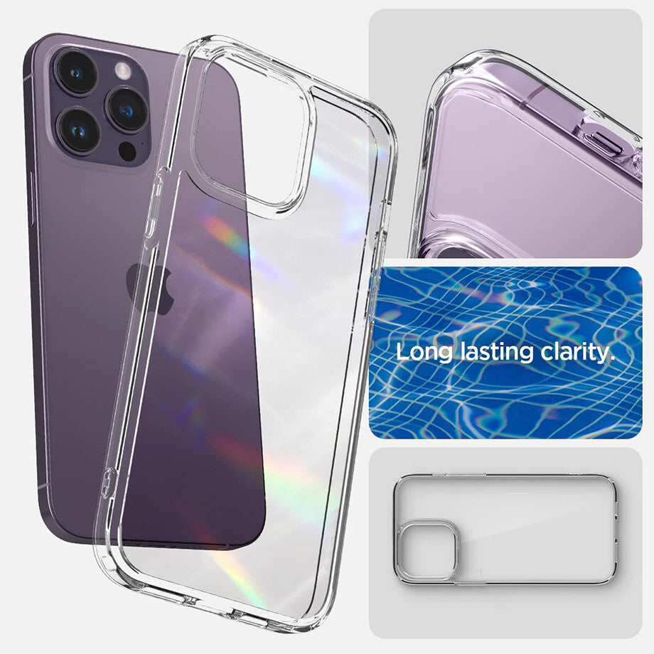 For iPhone 11 12 13 14 Pro Max Silicone Shockproof Case Clear Cover Ultra Thin