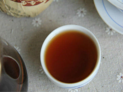 100g Mini Puerh Tea Ball Organic Glutinous Rice Cooked Puer Tea Yunnan Black Tea