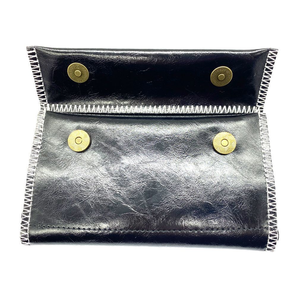 Tobacco Case PU Leather Pouch Bag Case Portable Cigarettes Rolling Pipes Storage