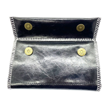 Tobacco Case PU Leather Pouch Bag Case Portable Cigarettes Rolling Pipes Storage