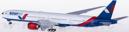 1:400 Phoenix Azur Air BOEING 777-300ER Passenger Airplane Diecast Plane Model