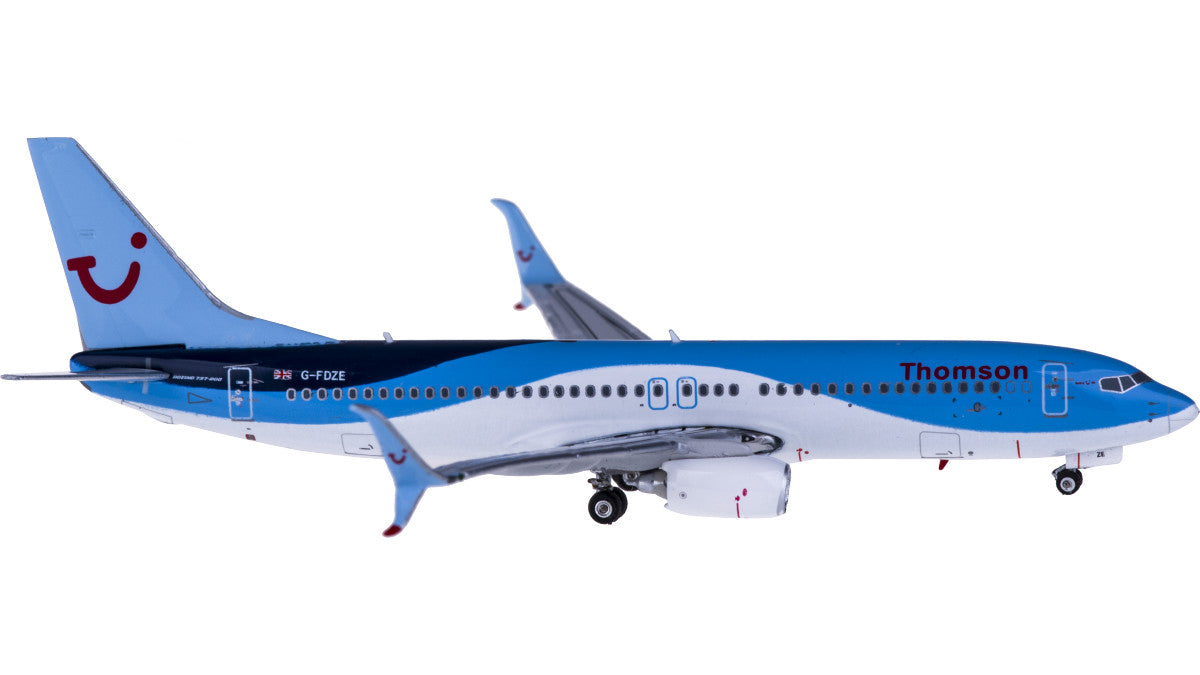 1:400 Phoenix Thomson BOEING 737-800 Passenger Airplane Diecast Aircraft Model