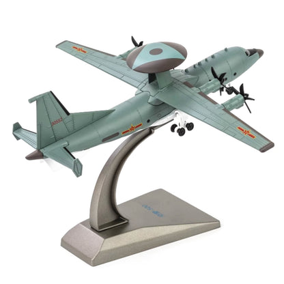 Alloy 1/200 Scale China KJ-500 Aircraft Finished Model Plane Toys Decor Display