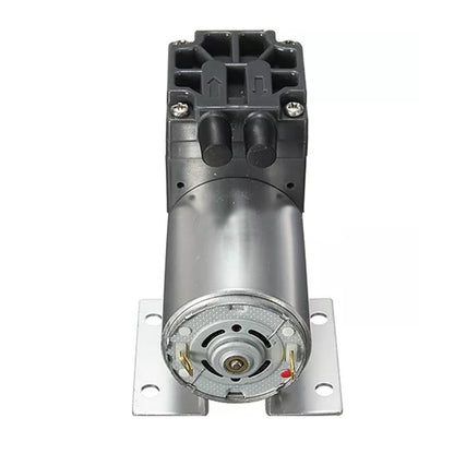 DC12V 65-120kpa Micro Vacuum Pump High Pressure Suction Diaphragm Pump Holder l