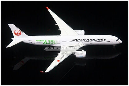 1:400 JC Wings JAPAN AIRLINES AIRBUS A350-900 Passenger Airplane Diecast Model