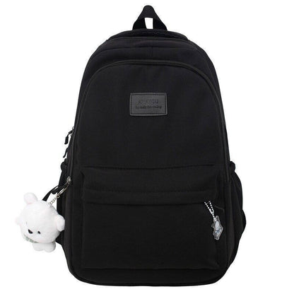 Lady High Waterproof College Backpack Women Laptop School Bags Travel Book Bag