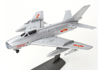 TEERBO J-6 Fighters Special order 1/48 diecast plane model aircraft