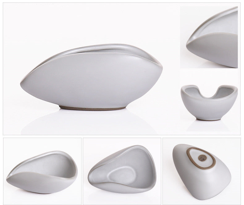Porcelain Vassels For Chinese Tea Ceramic Floral Ruyao Holder For Loose Tea New