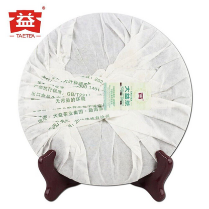 Pu er Menghai Tea Cake 357g TAETEA 7542 Sheng Puerh Dayi Batch