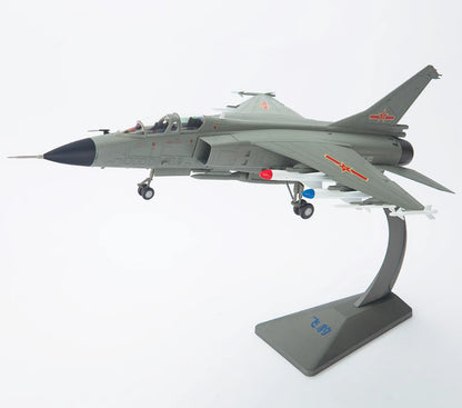 1:48 50CM China Air Force JH-7A Fighter Airplane Diecast Military Aircraft Model