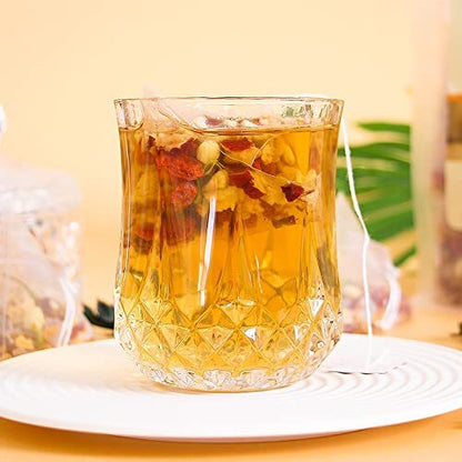 Fruit Tea Rock Sugar Snow Pear Jasmine Tea Fruit Tea Blend 250g (10gx25 packs)