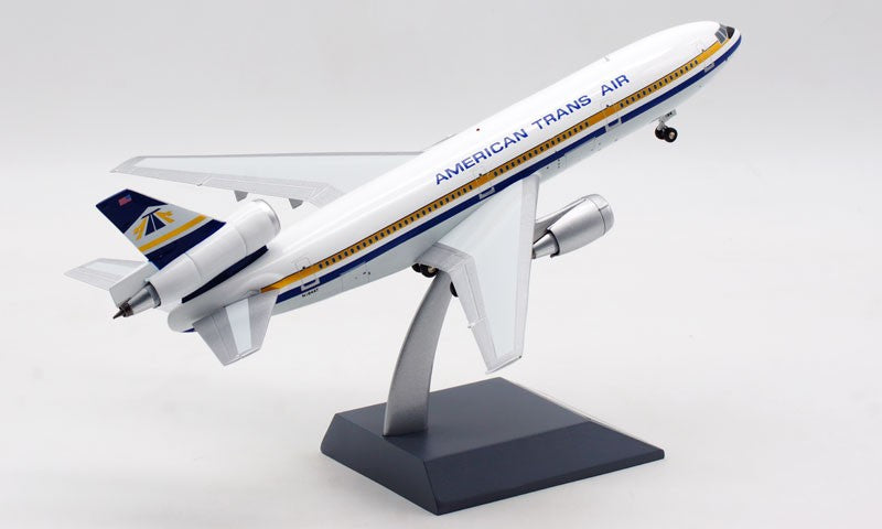 1:200 InFlight AMERICAN TRANS AIR DC-10-40 Airplane Diecast Aircraft Model