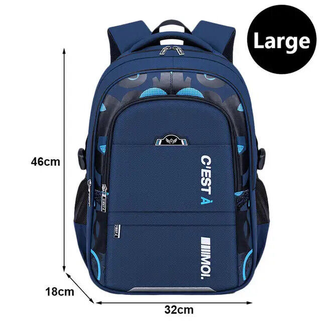 packpack School Bag Back Pack Boy Children Kid Child Schoolbag Men Bookbag