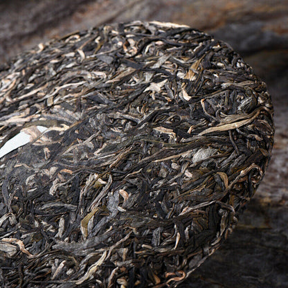 357g Yunnan Pu-Erh Cha Tea Cake Organic Big Tree Pu'er Green Tea Specialty Tea