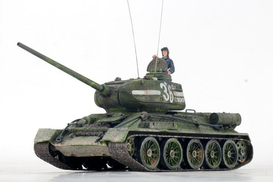 FOV SOVIET MEDIUM TANK T-34/85 36# Battle Weathering Version 1/32 DIECAST MODEL