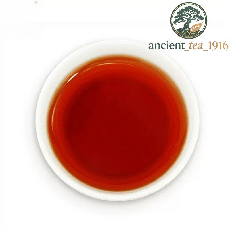 357g 2021 Pu'er Tea Ripe Tea Menghai Yunnan Pu Erh Tea Cake