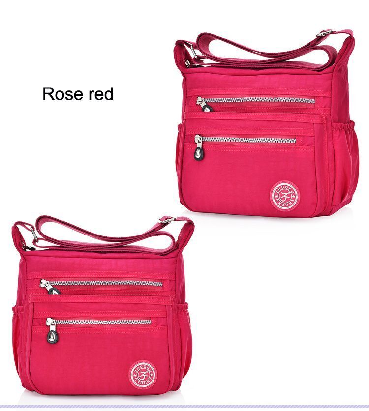 Nylon Women Messenger Small Purse Shoulder Bag Female Crossbody Bags Handbags