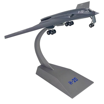 1/160 China H-20 Strategic Stealth Bombers Fighter Model Plane Finished Decor