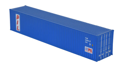 1:87 PIL 40GP Metal Shipping Container Model Toy Home Office Decor Gift