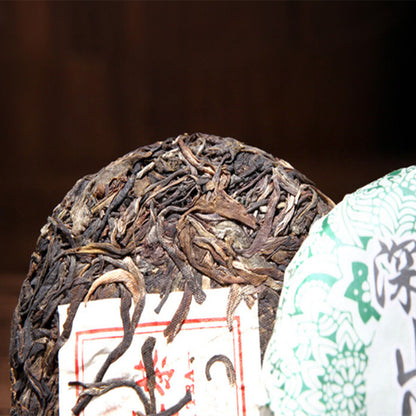 Puerh Tea Health Care Green Tea Sheng Pu-erh Tea Yunnan Cha Puer Tea Cake 100g