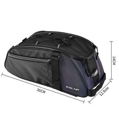 Bike Rack Bag Road MTB Bicycle Carrier Bag Trunk Pannier Cycling Bags Reflective