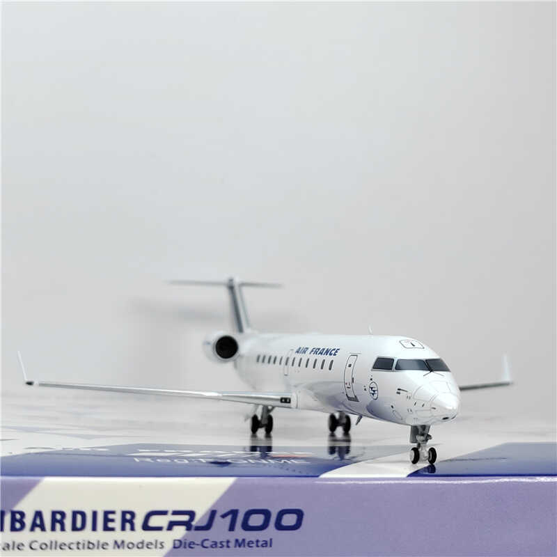 1:200 NG Model AIR FRANCE BOMBARDIER CRJ100 Airplane Diecast Aircraft Model