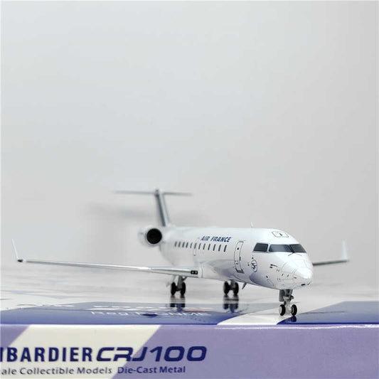 1:200 NG Model AIR FRANCE BOMBARDIER CRJ100 Airplane Diecast Aircraft Model