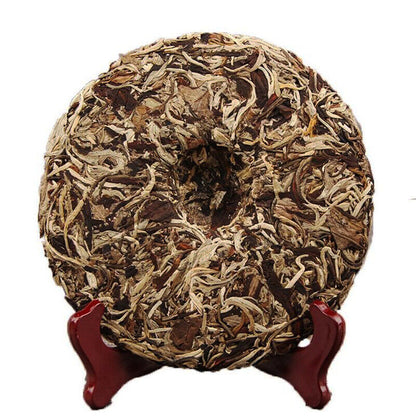 357g Moonlight Sheng Pu-erh Cha Puerh Tea Organic Moonlight Beauty Menghai Puer