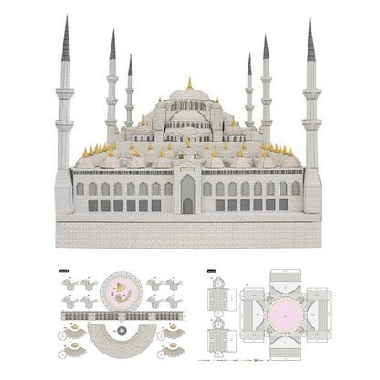 DIY Building 3D Paper Model Kits Durable For Collectors and Enthusiasts