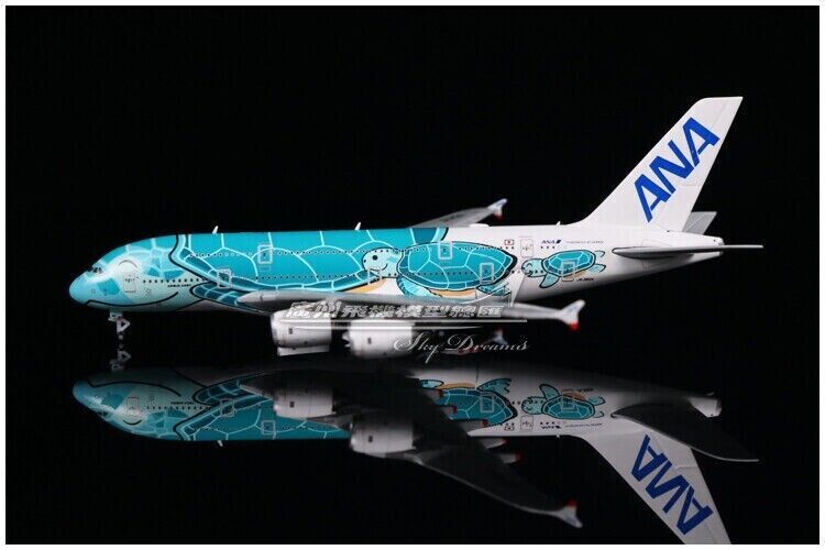 1:500 JC Wings ANA AIRBUS A380 Passenger Airplane Diecast Aircraft Plane Model
