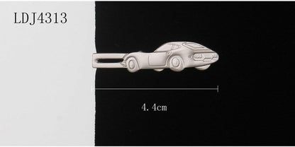Men Tie Clips Classic Fashion Copper Enamel Creative Business Collar Ties Clasps