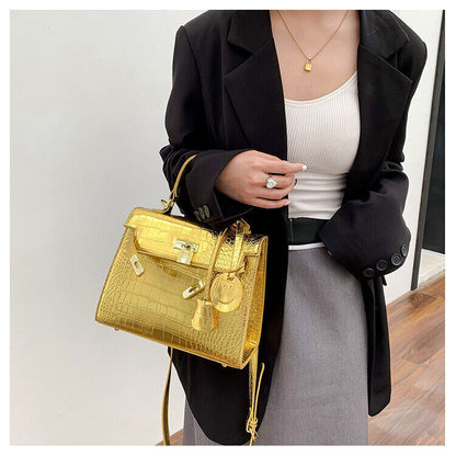 Square Tote Bag Women's High-quality Crossbody Shoulder Messenger Handbags