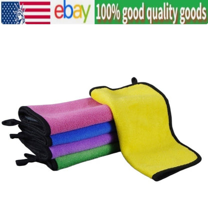 10 General Motors special car cleaning towels thickened - hot selling in USA