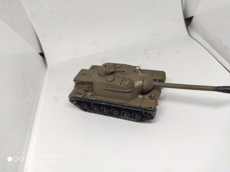 Handcrafted 1/72 American T110E3 tank destroyer Painting completed Model