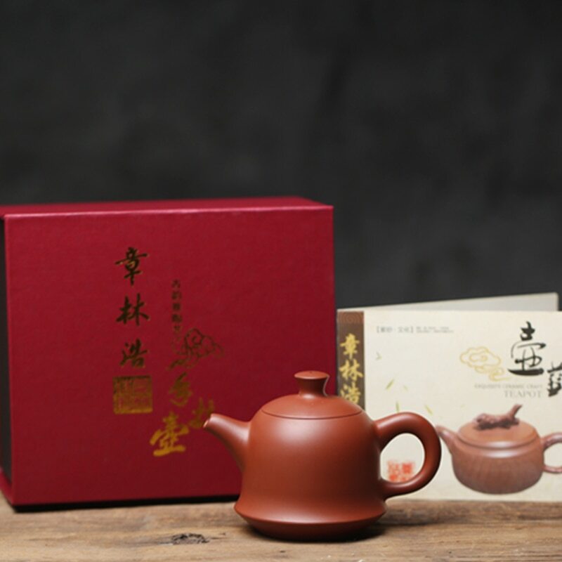 Chinese Chaozhou Clay Favorites Kettle Handmade Teapot Health Pot For Tea China
