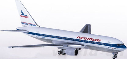 1:400 Aeroclassics PIEDMONT BOEING 767-200 Passenger Airplane Diecast Model
