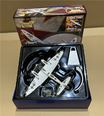 CORGI Junkers Ju88 A-5 F1+AS 8./KG76 Russia 1/72 DIECAST Plane Pre-builded Model