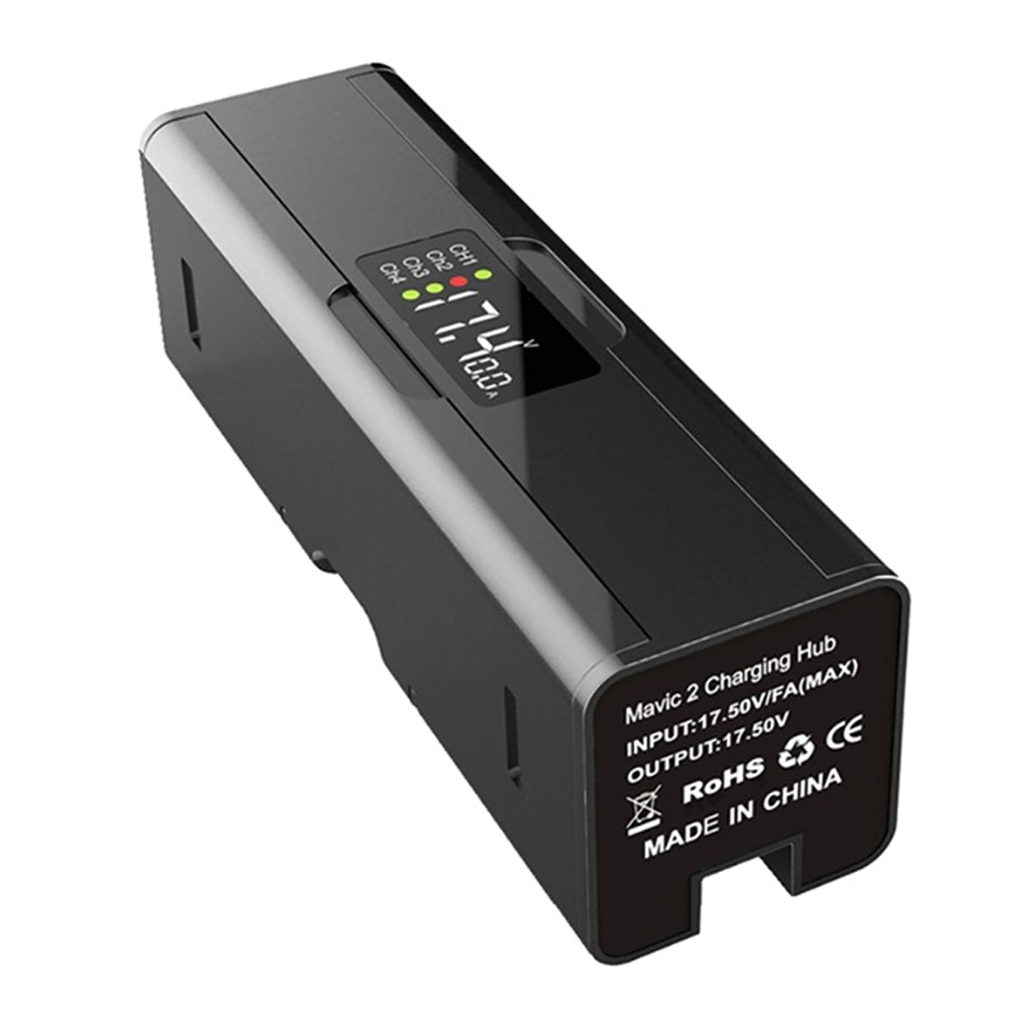 1*4 IN 1 Battery Charger Hub Portable Smart LED Display For DJI Mavic 2 Pro Zoom