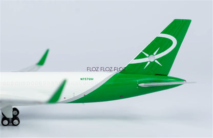 NG Model Asia Pacific Airlines for Boeing B757-200F N757QM 1:400 plane Pre-built