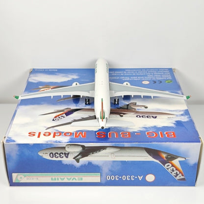 1:400 Aeroclassics EVA AIR A330-300 B-16306 Passenger Airplane Diecast Model