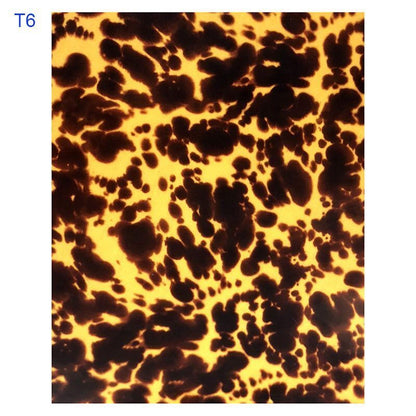Acoustic Guitar Pickguard Material Self Adhesive Tortoise Plate Sheet 29x19x.6cm