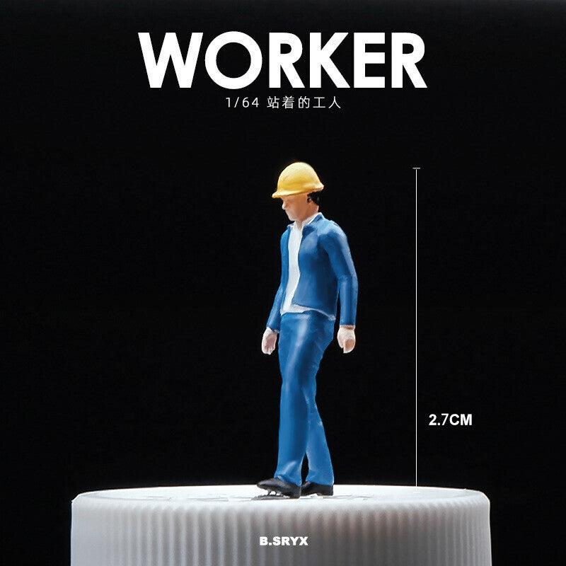 1/64 Figure Model Sexy Girl Model Boy Model City Street Mini Scene Doll