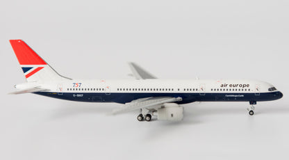 1:400 NG Model Air Europe BOEING 757-200 Passenger Airplane Diecast Plane Model