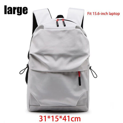 Backpack Men Student School Bags Backpacks 15.6 Inches Laptop Bag Pack