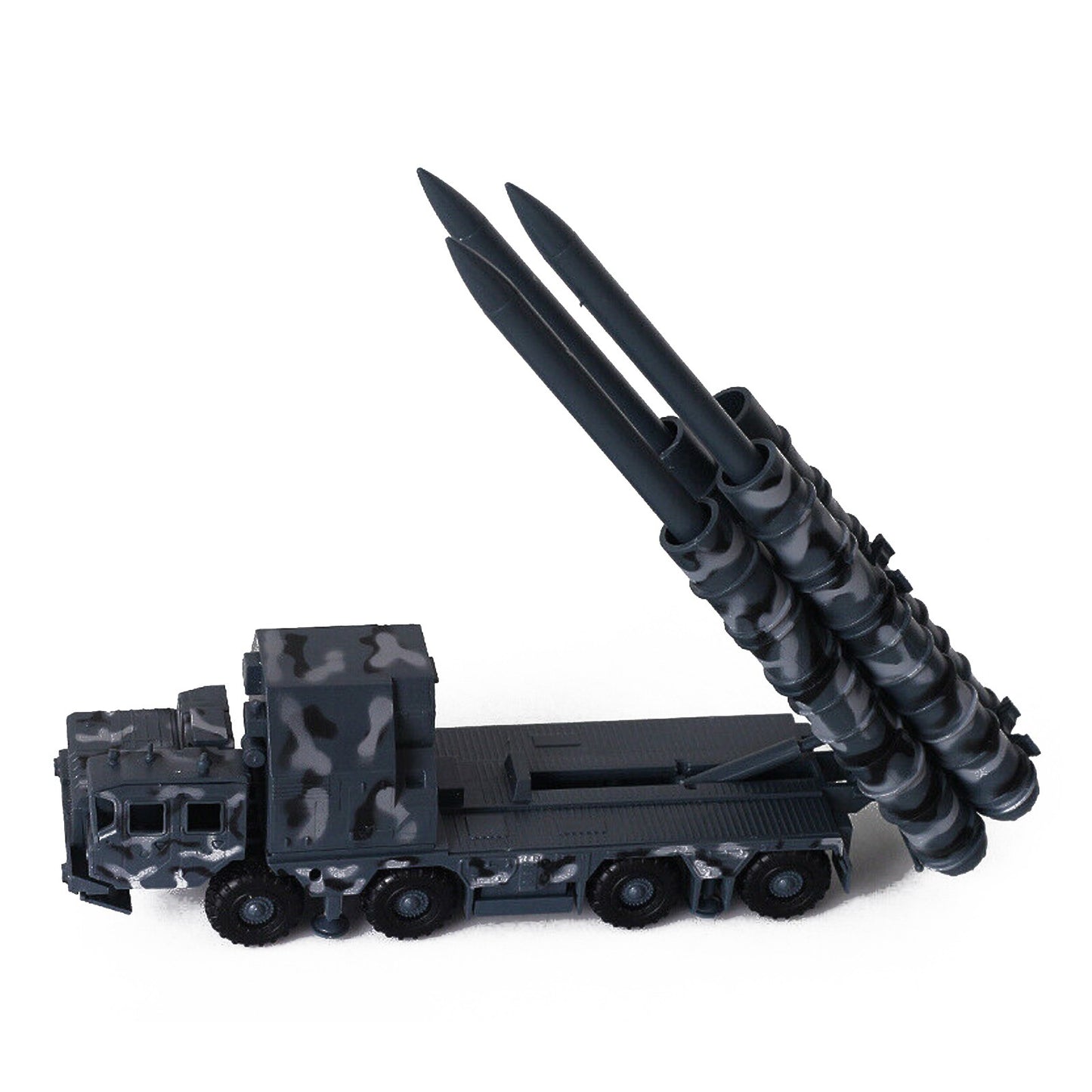 1:72 Russian S-300 Missile Launcher Vehicle 4D Unassembled Military Ornaments