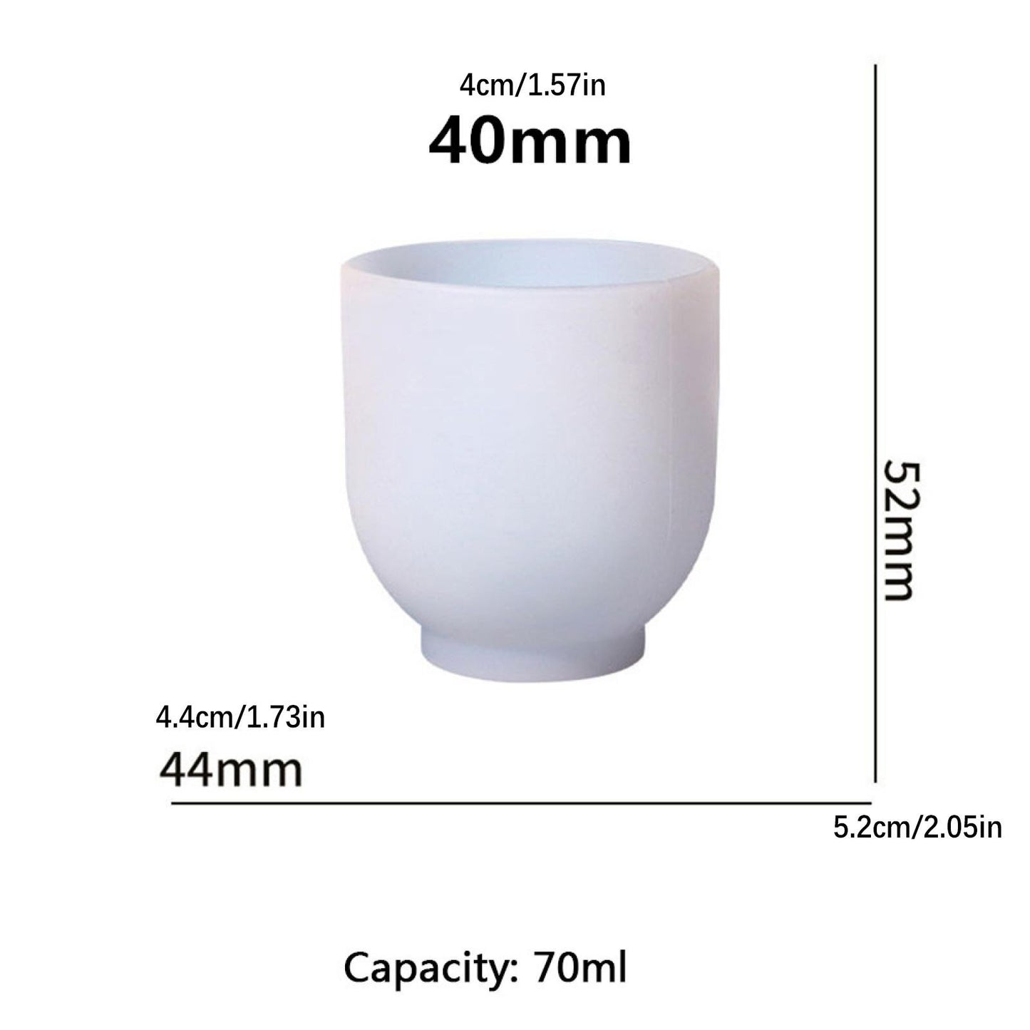 1Pc Dome Column Silicone Mold DIY Resin Decoration Home Craft Mould Tool