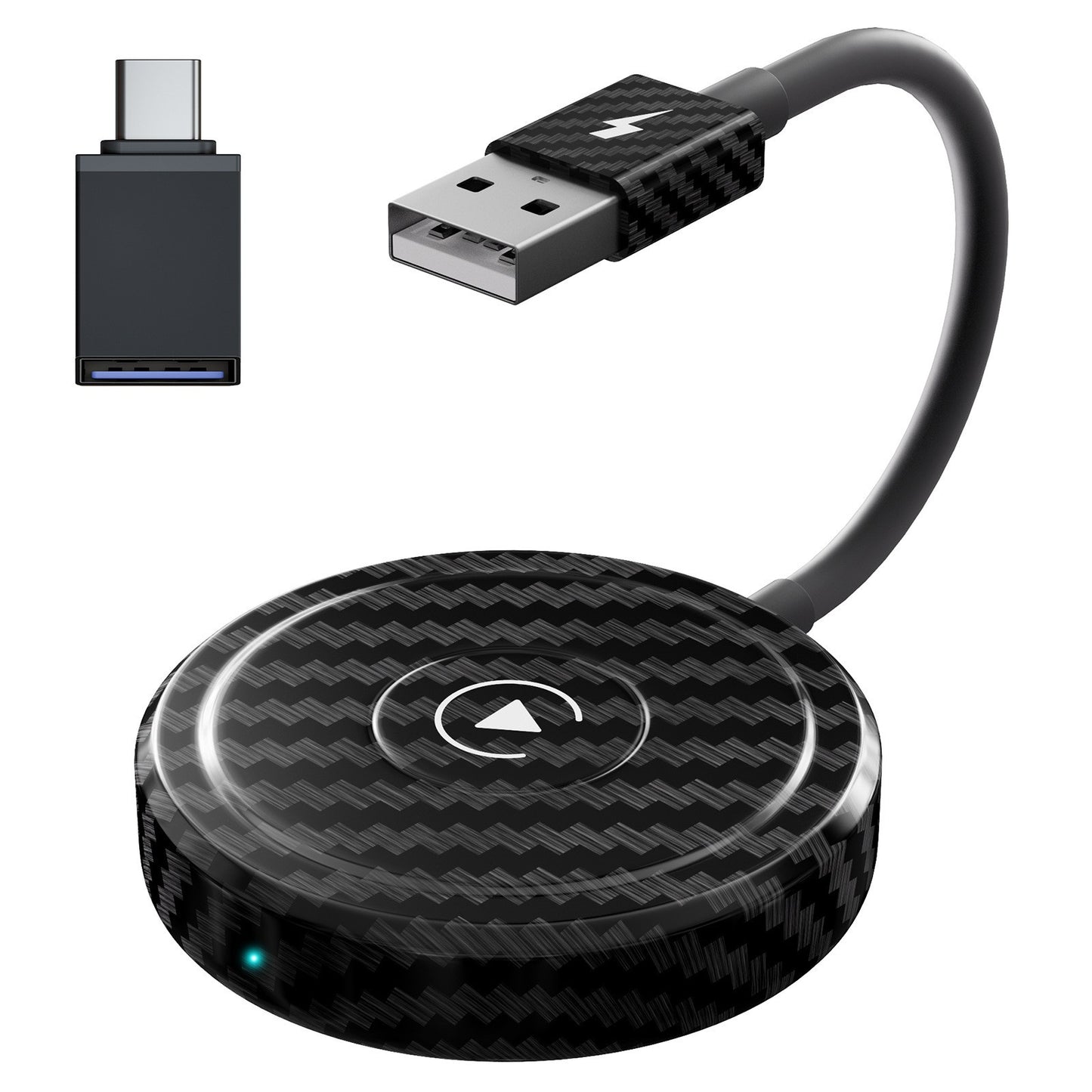 carplay original car wired to wireless smart AIBOX box car machine adapter