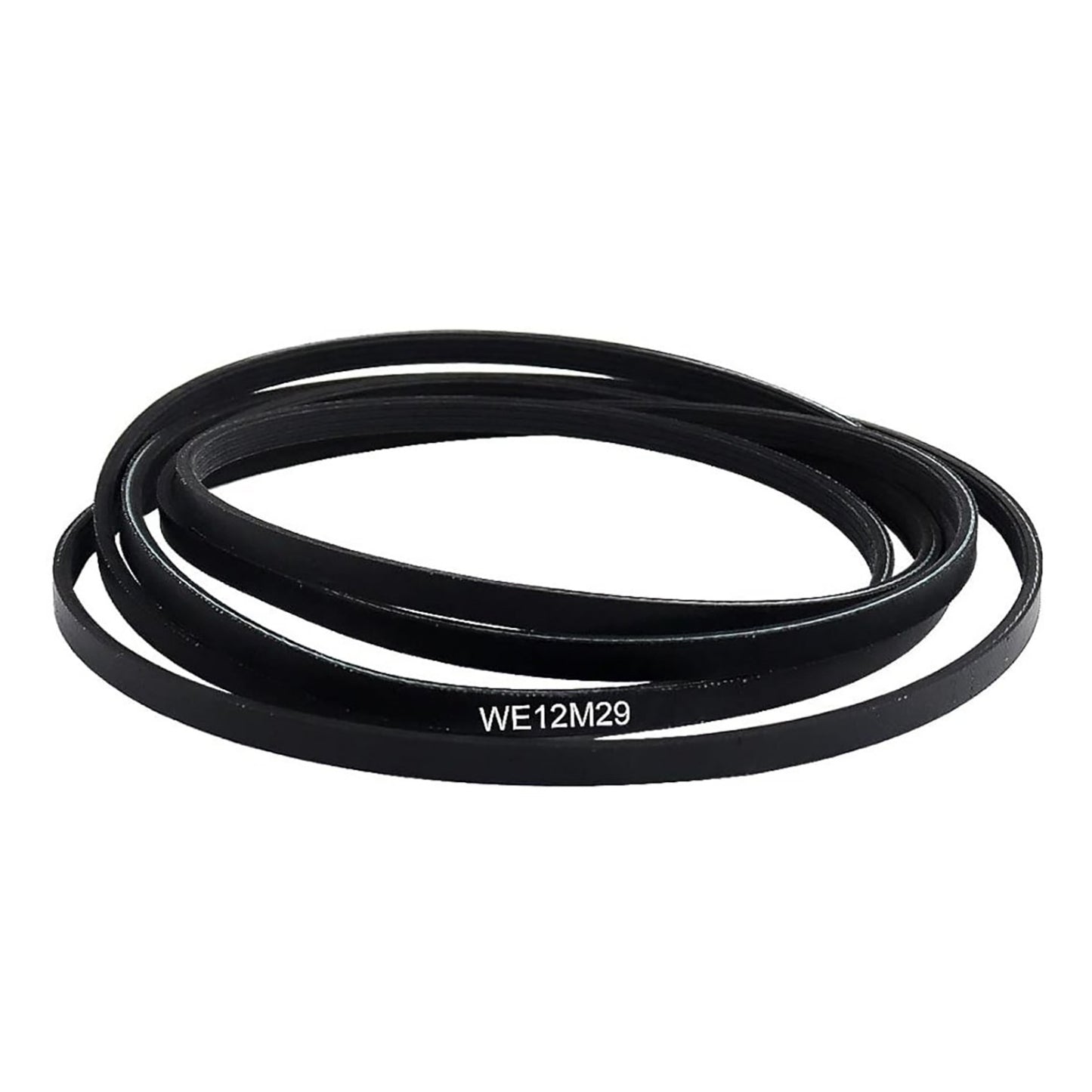 Durable Rubber 1PC 137292700 Dryer Belt For General Electric GFD40ESCM1WW New