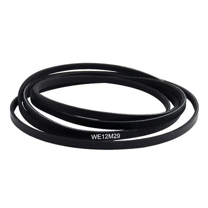 Durable Rubber 1PC 137292700 Dryer Belt For General Electric GFD40ESCM1WW New