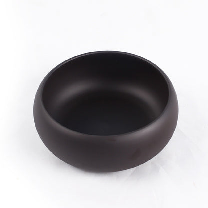Washing Bowl For Tea Cup Zisha Large Bowl Kungfu Tea Set Accessories Purple Clay